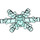 LEGO Transparent Light Blue Ice Crystal (42409 / 53972)