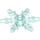 LEGO Transparentes Hellblau Ice Crystal (42409 / 53972)