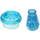 LEGO Transparent Light Blue Jellyfish