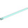 LEGO Transparent Light Blue Light Saber Tube (21987 / 35583)