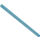 LEGO Transparent Light Blue Light Saber Tube (21987 / 35583)