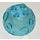 LEGO Bleu clair transparent Meteor Haut Demi (30286)