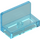 LEGO Transparent Light Blue Panel 1 x 2 x 1 with Rounded Corners (4865 / 26169)