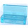 LEGO Transparentes Hellblau Panel 1 x 2 x 1 mit quadratischen Ecken (4865 / 30010)
