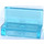 LEGO Transparentes Hellblau Paneel 1 x 2 x 1 mit quadratischen Ecken (4865 / 30010)