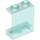 LEGO Bleu clair transparent Panneau 1 x 2 x 2 sans supports latéraux, tenons creux (4864 / 6268)
