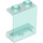 LEGO Transparent Light Blue Panel 1 x 2 x 2 without Side Supports, Hollow Studs (4864 / 6268)