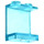 LEGO Bleu clair transparent Panneau 1 x 2 x 2 sans supports latéraux, tenons pleins (4864)