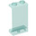 LEGO Transparent Light Blue Panel 1 x 2 x 3 without Side Supports, Solid Studs (2362 / 30009)