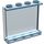 LEGO Bleu clair transparent Panneau 1 x 4 x 3 avec supports latéraux, tenons creux (35323 / 60581)