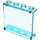 LEGO Transparent Light Blue Panel 1 x 4 x 3 without Side Supports, Hollow Studs (4215 / 30007)