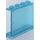 LEGO Transparent Light Blue Panel 1 x 4 x 3 without Side Supports, Solid Studs (4215)