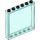 LEGO Transparentes Hellblau Paneel 1 x 6 x 5 (35286 / 59349)