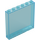 LEGO Transparent Light Blue Panel 1 x 6 x 5 (35286 / 59349)