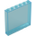 LEGO Transparentes Hellblau Paneel 1 x 6 x 5 (35286 / 59349)