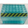 LEGO Transparentes Hellblau Panel 6 x 8 x 4 Fuselage mit Hazard Streifen Aufkleber (42604)