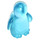 LEGO Transparentes Hellblau Pinguin (68940)