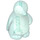 LEGO Transparent Light Blue Penguin (68940)