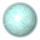 LEGO Transparent Light Blue Plastic Ball with Transparent Inner Ball (92534)