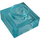 LEGO Transparent Light Blue Plate 1 x 1 (3024 / 28554)