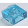 LEGO Transparent Light Blue Plate 1 x 1 (3024 / 30008)