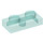 LEGO Transparent Light Blue Plate 1 x 2 (3023 / 28653)