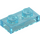 LEGO Transparent Light Blue Plate 1 x 2 (3023 / 28653)