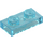 LEGO Transparent Light Blue Plate 1 x 2 (3023 / 28653)