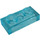 LEGO Transparent Light Blue Plate 1 x 2 (3023 / 28653)