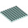 LEGO Transparent Light Blue Plate 8 x 8 (41539 / 42534)