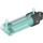 LEGO Transparent Light Blue Pneumatic Cylinder - Two Way (47225 / 63855)