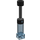 LEGO Transparant Lichtblauw Pneumatic Pump met Zwart Finger Knob (2797 / 74720)