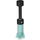 LEGO Azzurro trasparente Pneumatico Pump con Nero Finger Knob (2797 / 74720)