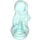 LEGO Transparentes Hellblau Prinzessin Leia Hologram Statuette (65430)