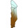 LEGO Transparent Light Blue Propeller Weapon Blade with Marbled Pearl Gold (79895)