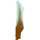 LEGO Transparentes Hellblau Propeller Waffe Klinge mit Marbled Pearl Gold (79895)
