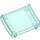 LEGO Transparent Light Blue Ramp Section (77823)