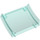 LEGO Transparent Light Blue Ramp Section (77823)