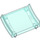 LEGO Bleu clair transparent Ramp Section (77823)
