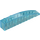 LEGO Transparent Light Blue Slope 1 x 6 Curved (41762 / 42022)