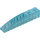 LEGO Transparent Light Blue Slope 1 x 6 Curved (41762 / 42022)