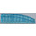 LEGO Transparent Light Blue Slope 1 x 6 Curved (41762 / 42022)