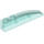 LEGO Transparent Light Blue Slope 1 x 6 Curved (41762 / 42022)