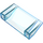 LEGO Transparentes Hellblau Steigung 3 x 6 (25°) mit Innenwänden (3939 / 6208)