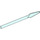 LEGO Transparent Light Blue Spear Flexible (32373)