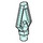 LEGO Transparent Light Blue Spear Head Tip (27257)