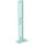 LEGO Transparent Light Blue Support 2 x 4 x 13 (1749)