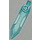 LEGO Transparent Light Blue Sword Blade with Bar (23860)