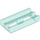 LEGO Transparentes Hellblau Fliese 1 x 2 Gitter (mit Unterrohr) (2412 / 30244)