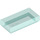 LEGO Transparent Light Blue Tile 1 x 2 with Groove (30070 / 35386)